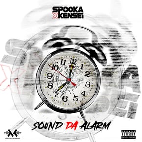 Sound Da Alarm by Kensei Cover Art