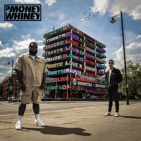Streets, Love & Other Stuff by P Money & Whiney Cover Art