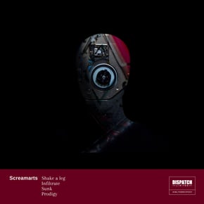 Prodigy EP by Screamarts Cover Art