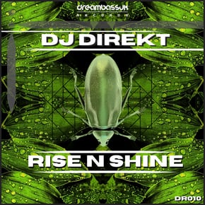 Rise n Shine E.p by DJ Direkt Cover Art