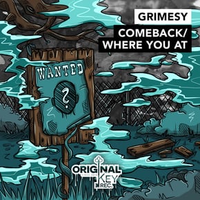 Comeback / Where You At by Grimesy Cover Art