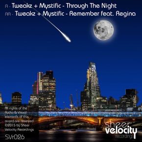 Through The Night / Remember by Tweakz & Mystific Cover Art