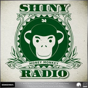 Money Monkey by Shiny Radio Cover Art