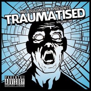 Traumatised, Vol. 1 by Mr Traumatik Cover Art