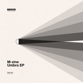 Umbra EP by M-zine Cover Art