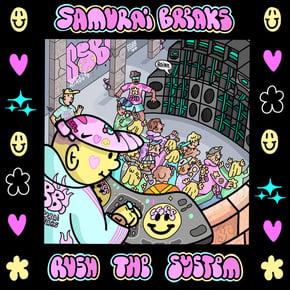 SSBB008 by Samurai Breaks & Hi Hatz Cover Art