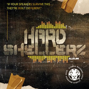 Hard Shellerz Album by Marvellous Cain & DJ Choppah Cover Art
