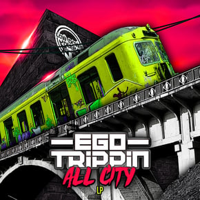 All City LP by Ego Trippin Cover Art