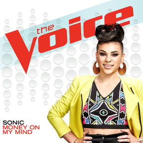 Money On My Mind (The Voice Performance) by Sonic Cover Art