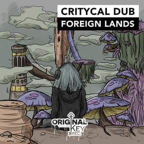 Foreign Lands by Critycal Dub Cover Art