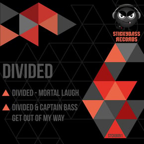 Get out of My Way / Mortal Laugh by Captain Bass Cover Art
