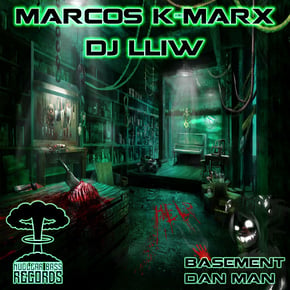 Basement / Dan Man by Marcos K-Marx Cover Art