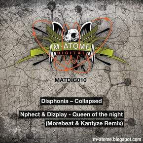 M-Atome Digital 010 by Disphonia Cover Art