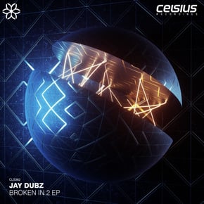 Broken In 2 EP by Jay Dubz Cover Art