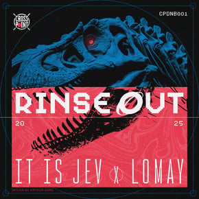 Rinse Out by it is Jev Cover Art
