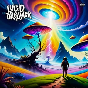 Lucid dreamer by Mr Traumatik Cover Art