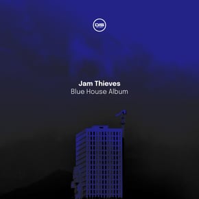 Blue House Album by Jam Thieves Cover Art