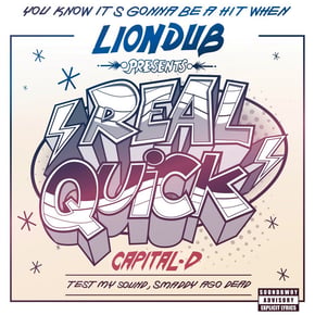Real Quick by Liondub Cover Art