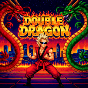 Double Dragon Theme (DNB Version) by John B Cover Art