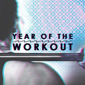 Year Of The Workout by Fortitude Cover Art