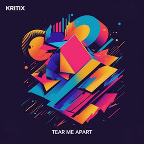 Tear me apart by Kritix Cover Art