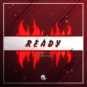 Ready by Dr Meaker, Ndrew LG & Ragga Twins Cover Art