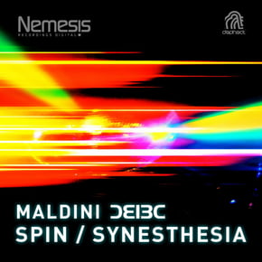 Spin / Synesthesia by Maldini Cover Art
