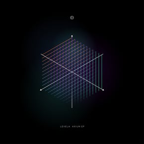 Axium EP by Levela Cover Art
