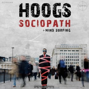 Scociopath/Mind Surfing by Hoogs Cover Art