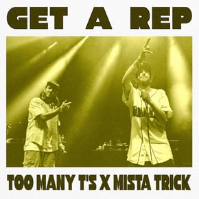 Get A Rep by Mista Trick Cover Art
