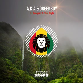 Jungle Drops 3 by Eschaton, Greekboy & A.K.A. Cover Art