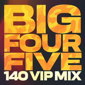 Big Four Five (140 VIP Mix) by DJ Hybrid Cover Art