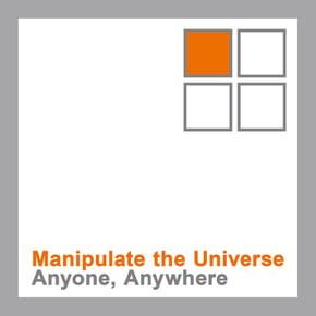 Manipulate the Universe / Anyone, Anywhere by Dkay Cover Art