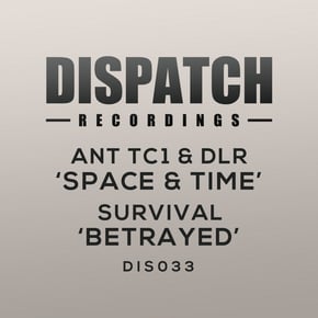 Space & Time / Betrayed by Ant TC1, Survival & DLR Cover Art