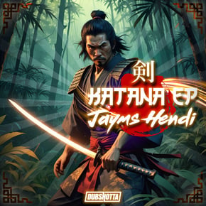 Katana EP by Jayms Hendi Cover Art