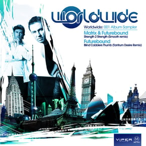Worldwide: 001 (feat. Smooth, Tantrum Desire) [Album Sampler] by Matrix & Futurebound Cover Art