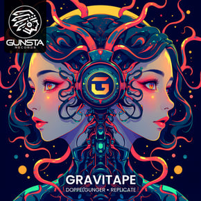Doppelgunger / Replicate by Gravitape Cover Art