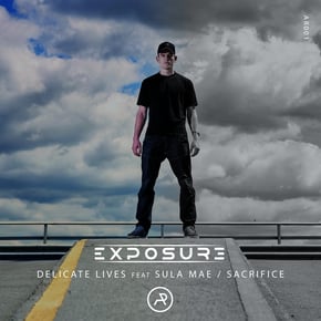 Delicate Lives / Sacrifice by Exposure Cover Art