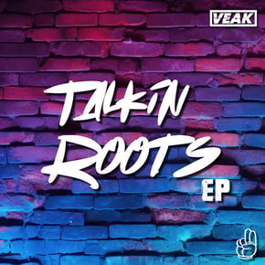Talkin Roots EP by Salaryman & Veak Cover Art