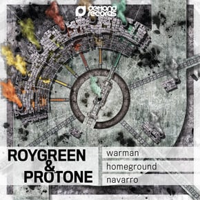 Warman / Homeground / Navarro by RoyGreen & Protone Cover Art
