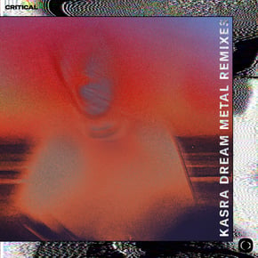 Dream Metal (Remixes) by Kasra Cover Art