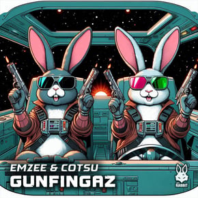 Gunfingaz by EmZee & Cotsu Cover Art