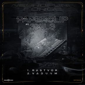 Rastvor, Vacuum by Paperclip Cover Art