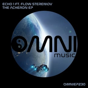 The Acheron EP by Echo 1 Cover Art