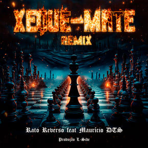 Xeque-Mate (Remix) by L-Side Cover Art