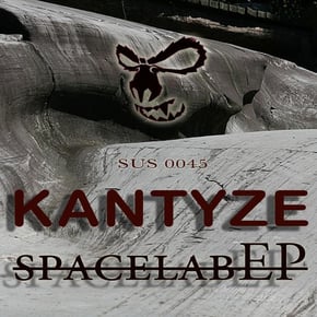 Spacelab EP by Kantyze Cover Art