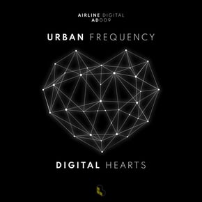 Digital Hearts by Urban Frequency Cover Art