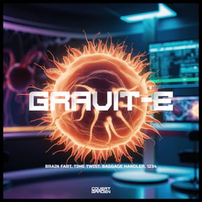 Brain Fart ep by Gravit-E Cover Art