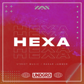 Street Music / Radar Jammer by Hexa Cover Art