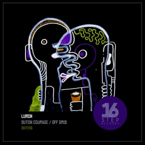 Dutch Courage/ Off Grid by Lurch Cover Art